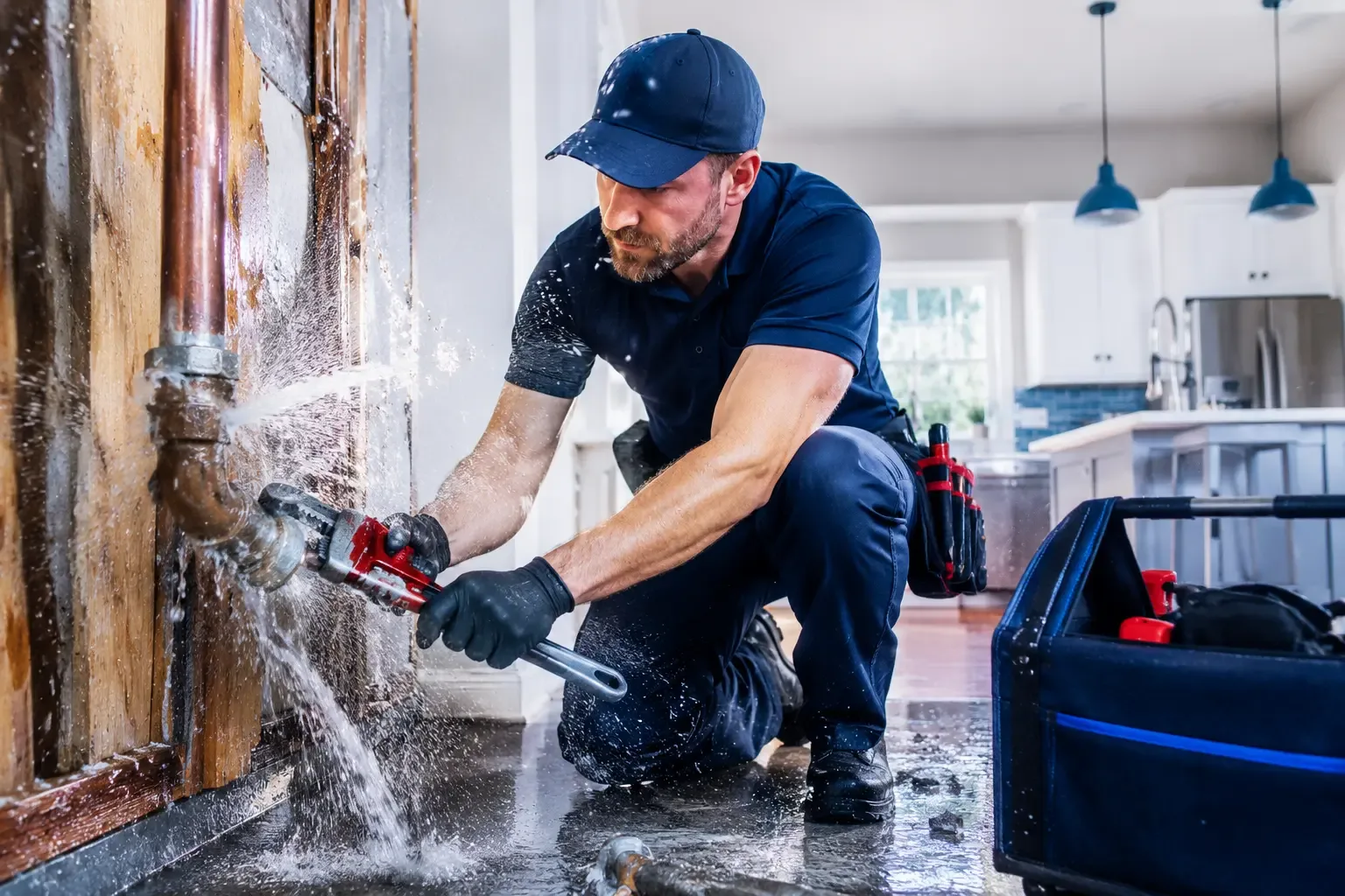 Local emergency pipe repair professionals in Port Barre, LA